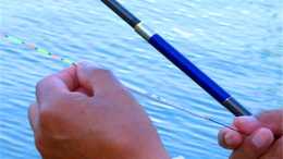 關於釣魚調漂，很多新手不知道半水、平水的意思，這你敢信？