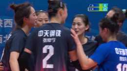 單局贏19分！江蘇女排3-0勝廣東女排，贏得4連勝的同時提前進四強