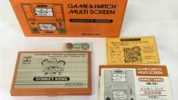 紀念版Game & Watch掌機在雅虎拍出9000美元高價
