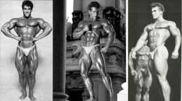 “無睱的奇蹟”, 鮑勃帕里斯, 健美史上體形最美的健美運動員