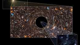 黑洞是宇宙的輪迴通道, 暗含起源的奧秘