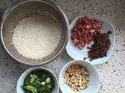 教你如何打造臘味糯米飯，完美還原客家風情，非常簡單