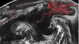 煙花北上，華北颱風雨也要來，京津冀不例外？分析：大暴雨扎堆