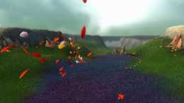 遊戲即是第九藝術，以作品《花》為例。