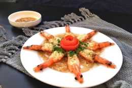 山珍海味的海味之海蝦，鮮出極致，讓你口水直流，多吃一碗飯