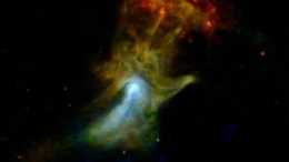 天文學家發現一隻“幽靈巨手”！長150光年，每秒伸展5000公里
