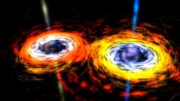 兩個黑洞相撞會怎樣? 雙黑洞的形成, 比黑洞更可怕的存在!