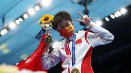 東京奧運會, 不見里約金牌得主任茜;巴黎奧運會, 全紅嬋會在何方