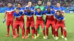 熱身賽：美國VS哥斯大黎加，還記得當年國足世界盃的第一個對手麼