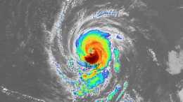 熱帶低壓17W消亡，94W指向東南沿海，16級超強颱風拉里還將增