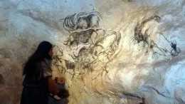 牛，人類藝術的起源，是6萬年前最早透過壁畫記錄的動物