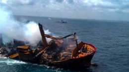 “人間天堂”不復存在？斯里蘭卡發生嚴重沉船事故，引發海洋災難